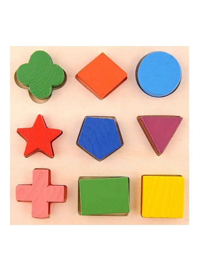 NIBEMINENT Geometry Peg Puzzle 15.85x2x15.8cm - Image 4