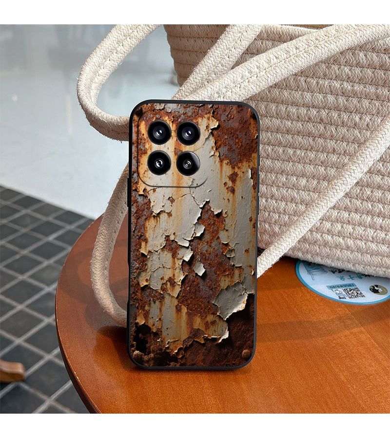 Rust Peeling Metal Phone Case For Honor X5 X5b X5b Plus X5c X6a X6b X7 X7a X7b X7c X8 X8a X8b X8c X8d X9 X9a X9b X9c 90 Smart 200 Lite 400 Lite Honor 400 Honor 400 Pro Magic 4 Lite Magic 5 Lite Magic 6 Lite Magic 7 Lite Anti Slip Ridge Bumper Case Mixed Color 2 - Image 3