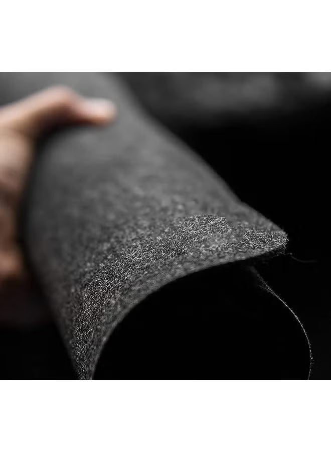 روك بو لوحة ماوس ألعاب كبيرة جدا XXL 100x40 سم وسادة مكتب غير قابلة للانزلاق حصيرة مكتب كبيرة لوحة ماوس ممتدة مكتب حصيرة الكتابة للألعاب المنزلية المكتبية - Image 2