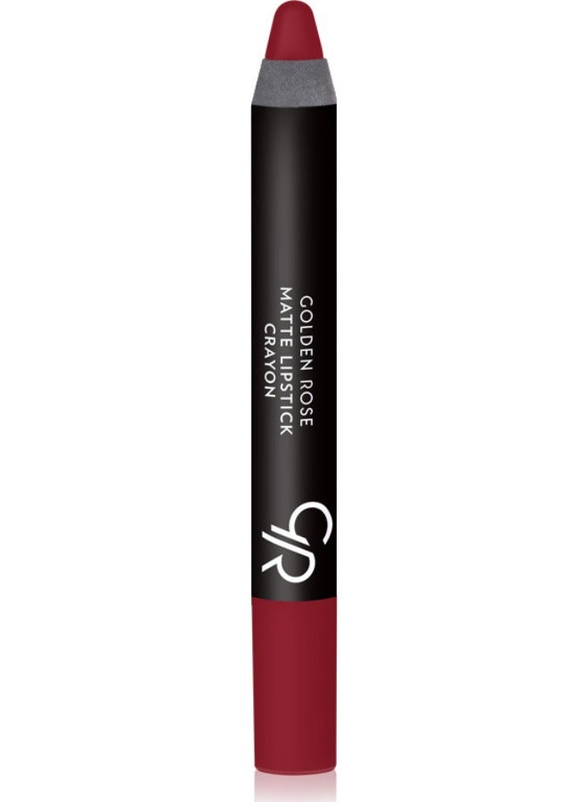 Golden Rose Golden Rose Matte Lipstick Crayon - NO.04 - Image 1