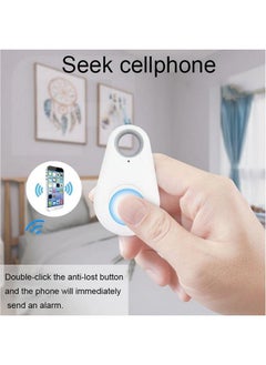 NIBEMINENT Smart Bluetooth GPS Locator Remote Shutter White  - Image 3