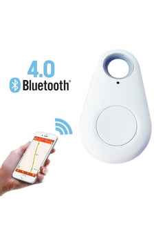 NIBEMINENT Smart Bluetooth GPS Locator Remote Shutter White  - Image 2