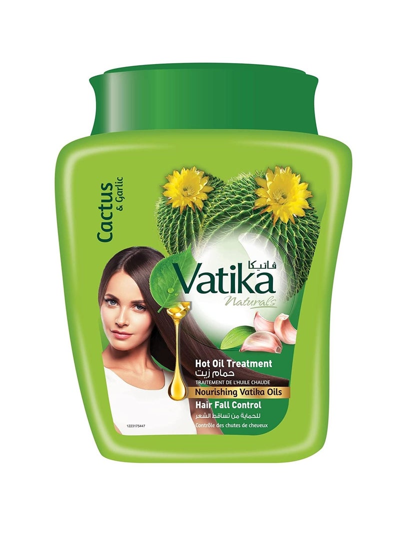 VATIKA Vatika oil bath with aloe vera and watercress extract, 1000 g