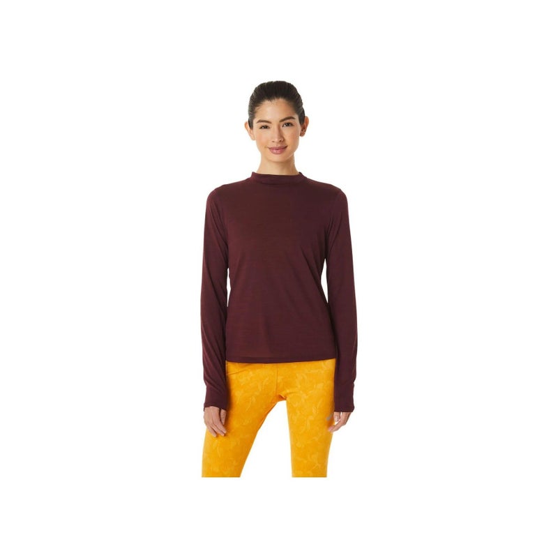 Asics Women RUNKOYO MOCK NECK LS TOP T-Shirt (pack of 1)