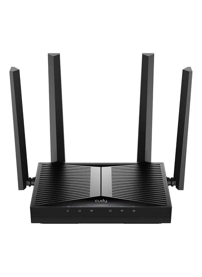 cudy BE3600 Dual-Band Wi-Fi 7 Router, Lightning-Fast Speeds, 2.5G Multi-Gig Connectivity, Far-Reaching Coverage, Smooth and Stable, WR3600H  - Image 1