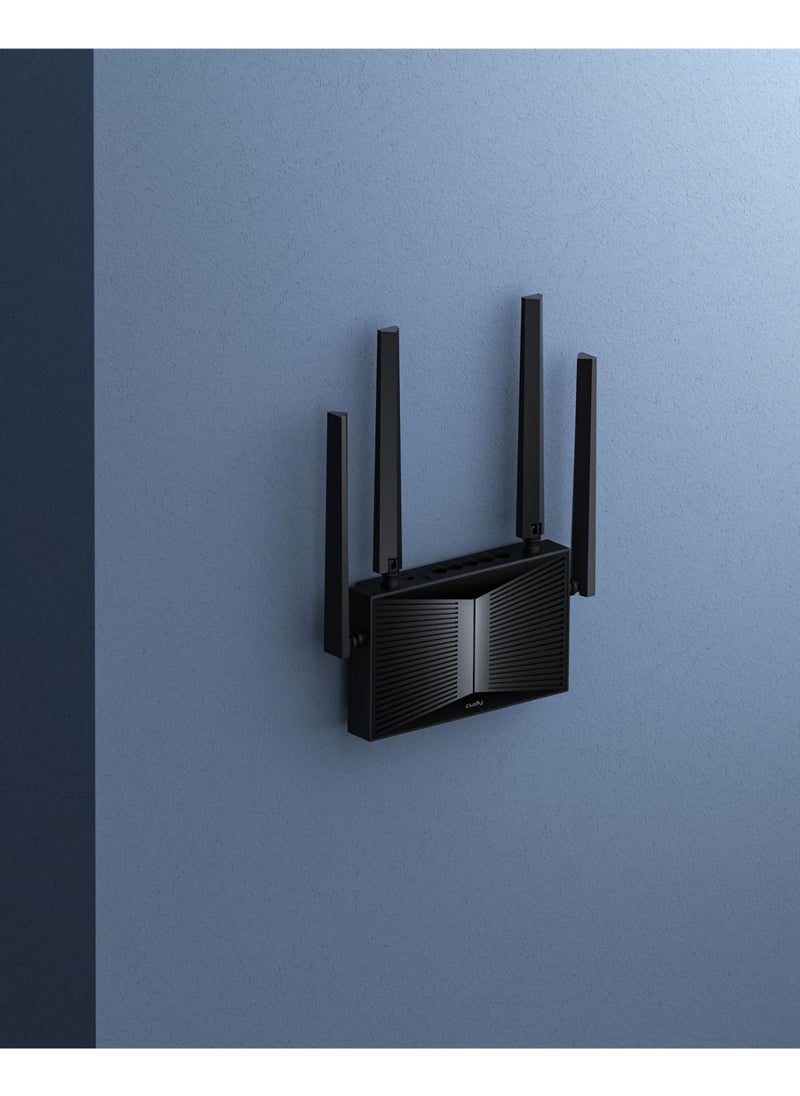 BE3600 Dual-Band Wi-Fi 7 Router, Lightning-Fast Speeds, 2.5G Multi-Gig Connectivity, Far-Reaching Coverage, Smooth and Stable, WR3600H