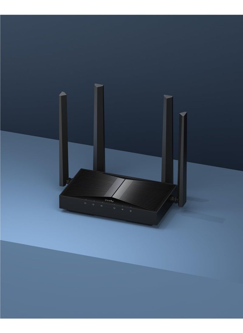 BE3600 Dual-Band Wi-Fi 7 Router, Lightning-Fast Speeds, 2.5G Multi-Gig Connectivity, Far-Reaching Coverage, Smooth and Stable, WR3600H