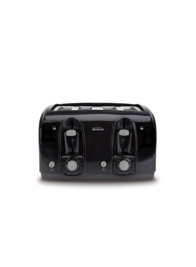 Sunbeam Sunbeam Wide Slot 4-Slice Toaster, Black (003911-100-000)  - Image 2