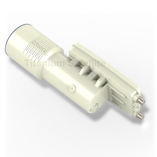Titanium Satellite C-Band LNBF C240 - 5g BLUE Interference Filter 4000-4200MHz Band Pass 2 Outputs - Image 3