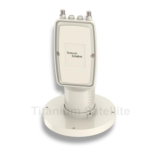 Titanium Satellite C-Band LNBF C240 - 5g BLUE Interference Filter 4000-4200MHz Band Pass 2 Outputs - Image 2