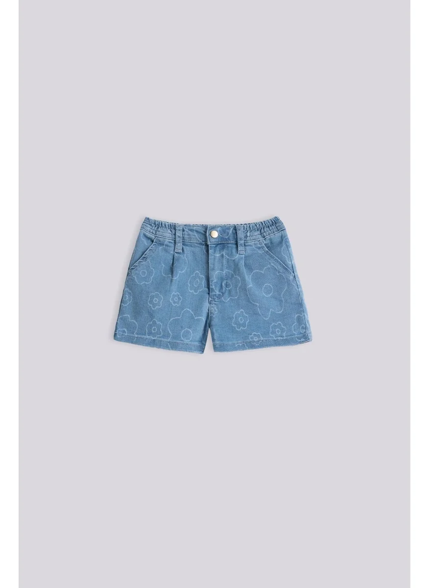 Gb Baby Bg Store Baby Girl Denim Shorts