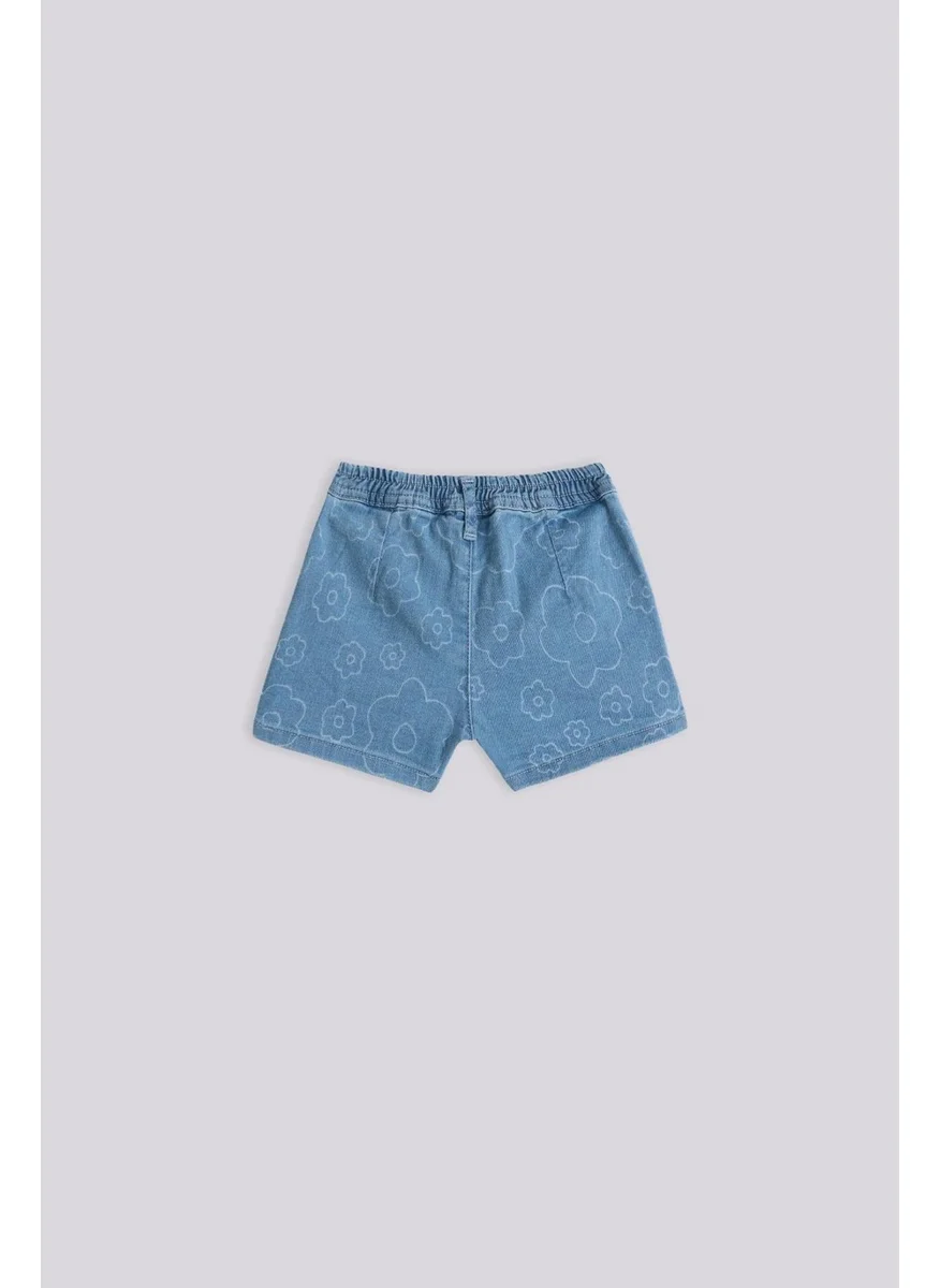 Gb Baby Bg Store Baby Girl Denim Shorts