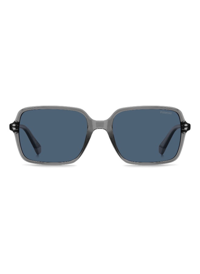 POLAROID PLD 6247/S Sunglasses Grey Square - Image 3