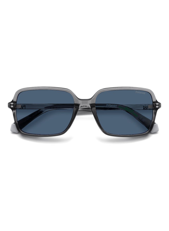 POLAROID PLD 6247/S Sunglasses Grey Square - Image 4