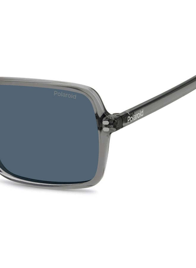 POLAROID PLD 6247/S Sunglasses Grey Square - Image 5