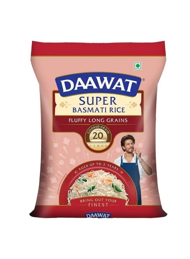 Daawat Super Basmati Rice â€“ 5 kg - Image 2
