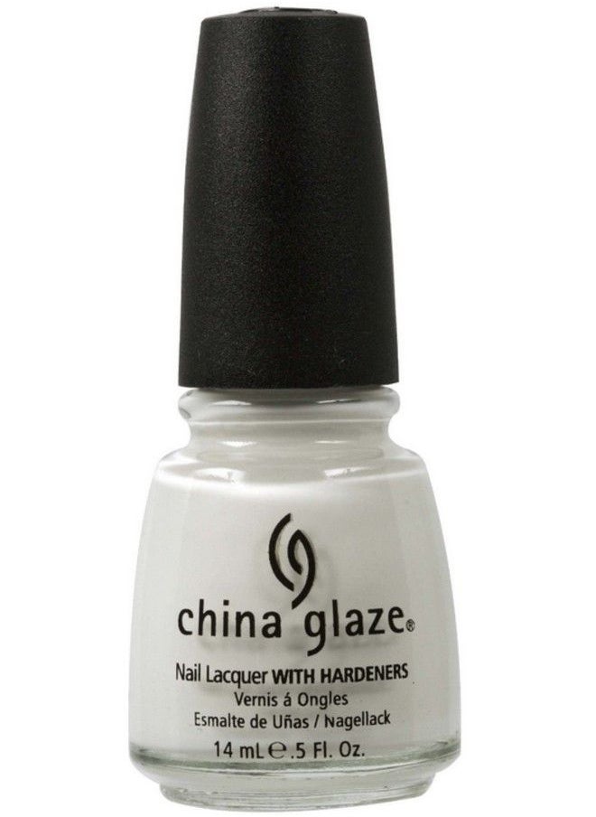China Glaze - Nail Polish White On White 023 - Image 1