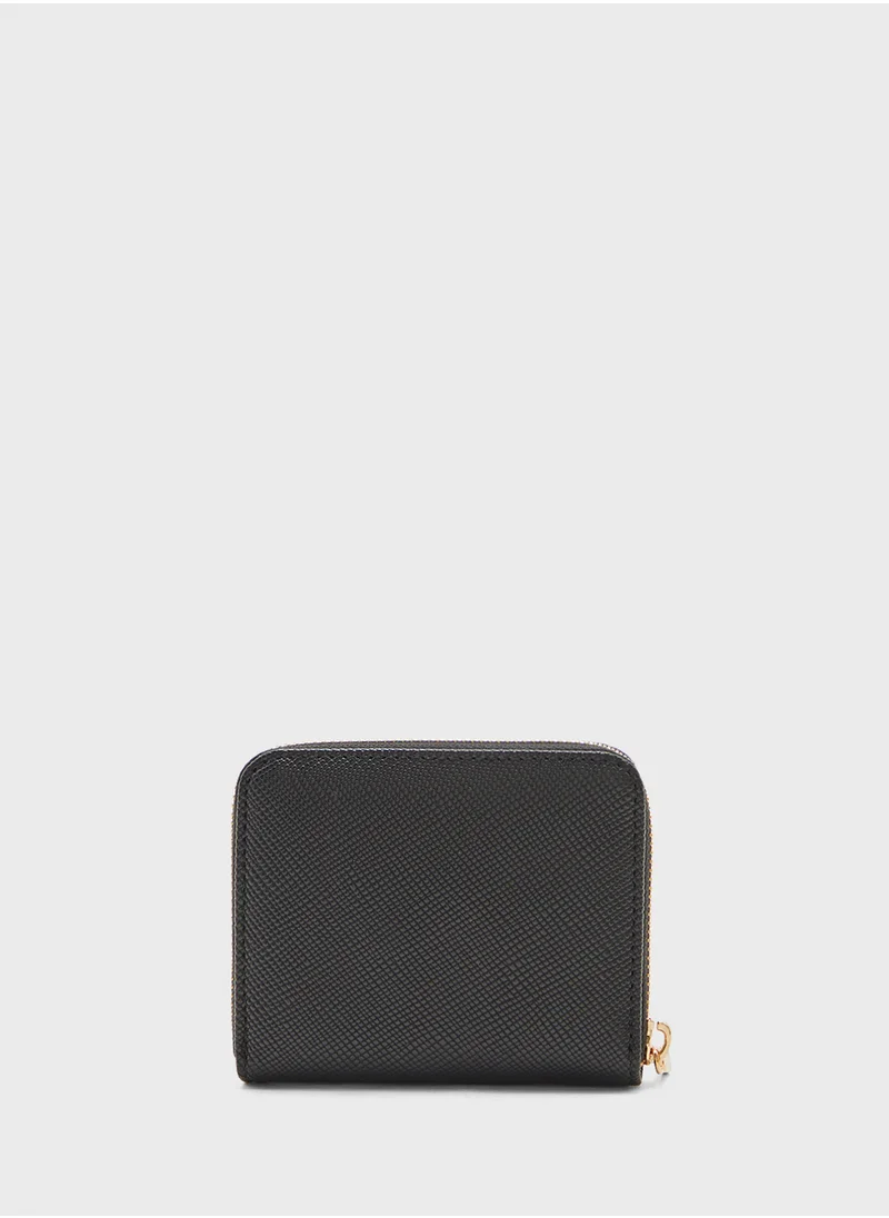 GUESS Laurel Small Zip Around Wallet