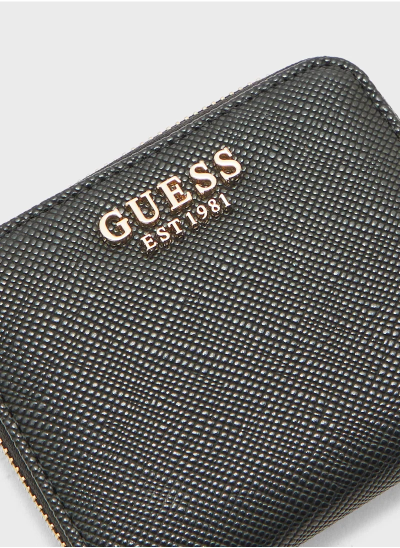 GUESS Laurel Small Zip Around Wallet