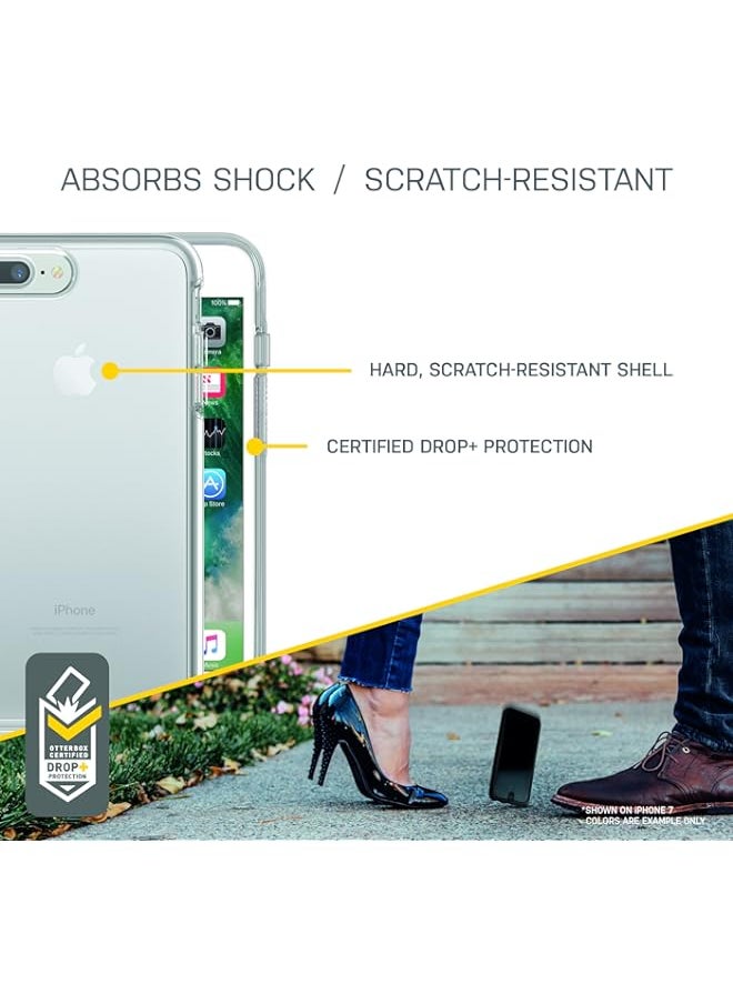 BGM - Otterbox Symmetry Clear Series Case For Iphone 8 Plus & Iphone 7 Plus (Only) - Retail Packaging - Clear - Image 1
