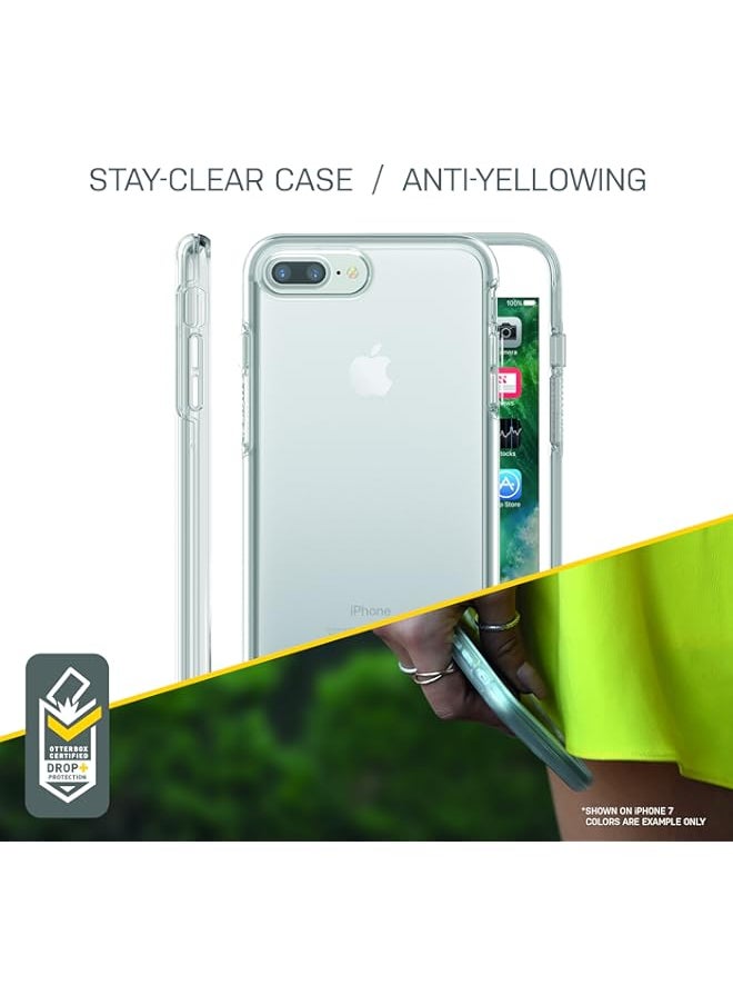 BGM - Otterbox Symmetry Clear Series Case For Iphone 8 Plus & Iphone 7 Plus (Only) - Retail Packaging - Clear - Image 1