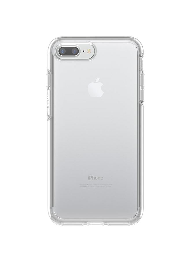 BGM - Otterbox Symmetry Clear Series Case For Iphone 8 Plus & Iphone 7 Plus (Only) - Retail Packaging - Clear - Image 1