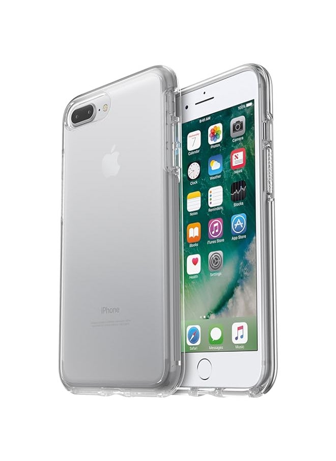 BGM - Otterbox Symmetry Clear Series Case For Iphone 8 Plus & Iphone 7 Plus (Only) - Retail Packaging - Clear - Image 1