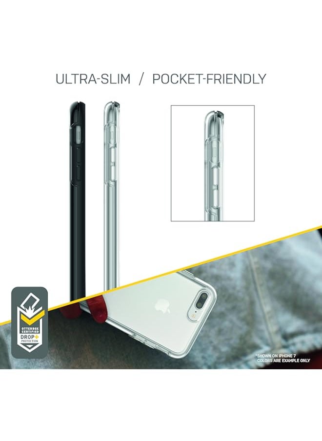 BGM - Otterbox Symmetry Clear Series Case For Iphone 8 Plus & Iphone 7 Plus (Only) - Retail Packaging - Clear - Image 1