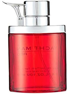 YACHT MAN Red For Men 100Ml Eau De Parfum  - Image 2