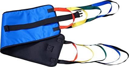 Dhadh Patient Lift Sling Padded Bed Transfer Nursing Sling for Patient Elderly Safety Lifting Aids Transfer Boards for Bedridden Patient Back Lift Belt for Patient Care - Image 5