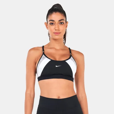 Nike Women's Dri-FIT Indy Logo Bra