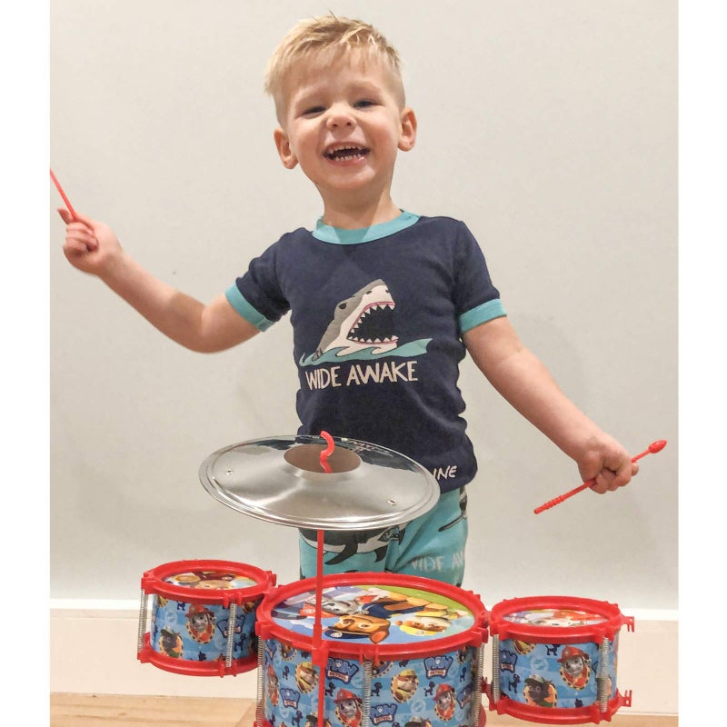 nickelodeon What Kids Want Paw Patrol Drum Kit Set - Image 4