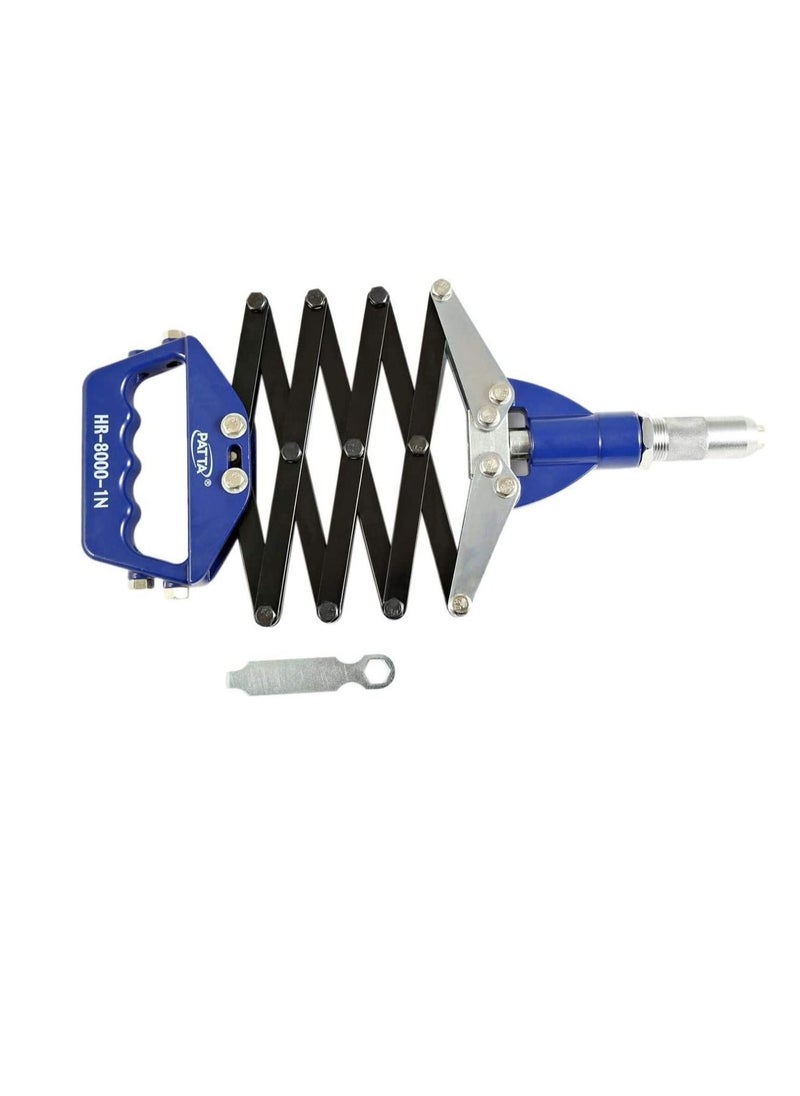 Patta Patta Lazy Tong Hand Riveter  - Image 1