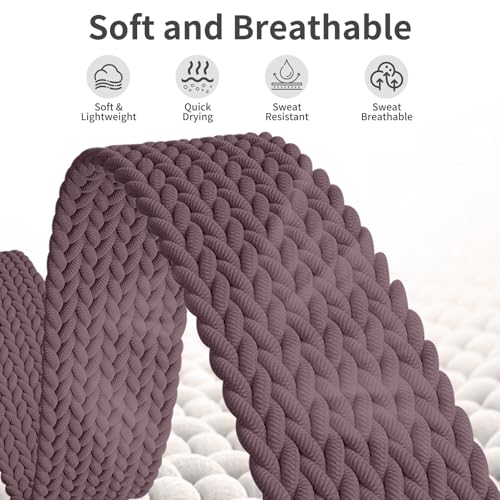 Zspoly 3 Pack Slim Braided Stretchy Bands Compatible with Apple Watch Band 38mm 40mm 41mm 42mm 44mm 45mm 46mm 49mm Women Men, Thin Nylon Magnetic Strap Bands for iWatch Series 10/9/8/7/6/5/4/3/2/1/SE Ultra - Image 3