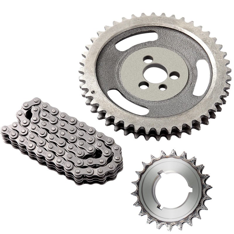OCPTY C3023K C3023K Double Row Timing Set fits 350 400 327 305 283 383 262 265 sbc sb Chain Gear V8 16V VIN 6 VIN 7 VIN 8 19621995