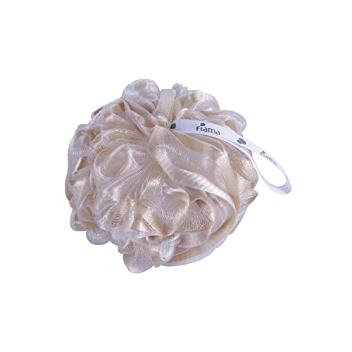 Fiama Bath Essential Lacey Loofah, Dermatologist Tested, Safe on Skin, Pack of 1, Soft, Exfoliated and Energized Skin - Image 4