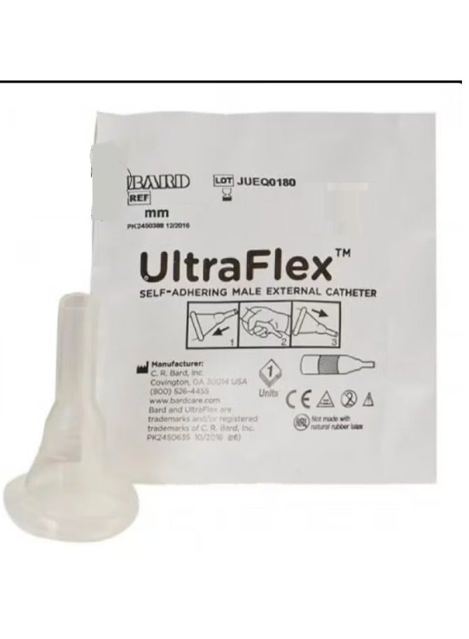 UltraFlex Condom Ultra Flex Self Adhesive Pack 30 pcs Size 32 mm - Image 1