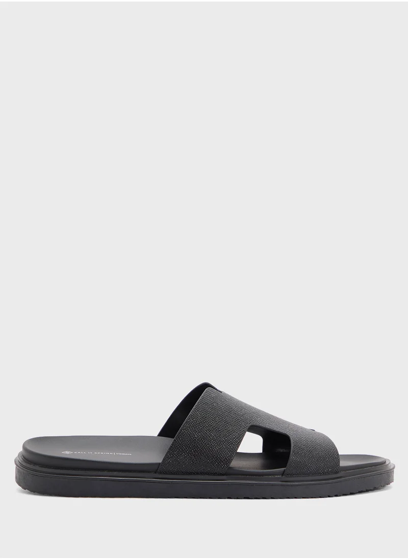 كول ات سبرنج Multi Strap Flat Sandals