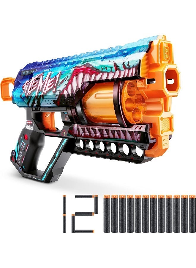 X-Shot إكس شوت سكينز غريفير (12 رصاصة) - شارك ثراشر - Image 1