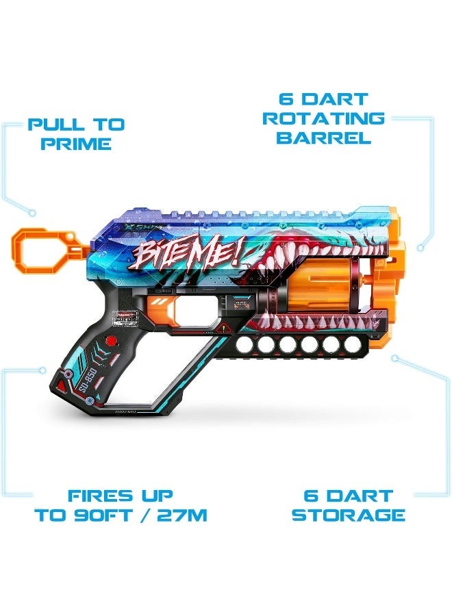 X-Shot إكس شوت سكينز غريفير (12 رصاصة) - شارك ثراشر - Image 4