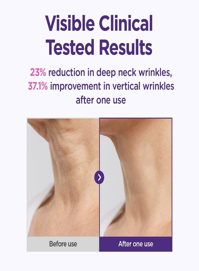 CKD Guaranteed CKD Gua Sha Retinal Collage Neck Cream Filltocshot [Refill], Advanced Lifting & Firming Neck Moisturizer for Deep Wrinkles, Sagging Skin & Turkey Neck, Powerful Anti-Aging Korean Skincare, 1.69 fl oz - Image 5