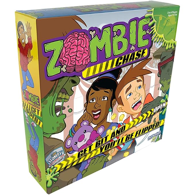 PlayMonster Zombie Chase  Exciting Intro Strategy Game  Win 2 Ways  Win as a Human or a Zombie  for Ages 7+ - Image 1