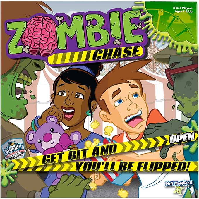 PlayMonster Zombie Chase  Exciting Intro Strategy Game  Win 2 Ways  Win as a Human or a Zombie  for Ages 7+ - Image 2
