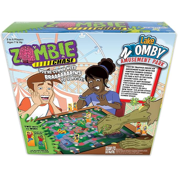 PlayMonster Zombie Chase  Exciting Intro Strategy Game  Win 2 Ways  Win as a Human or a Zombie  for Ages 7+ - Image 3