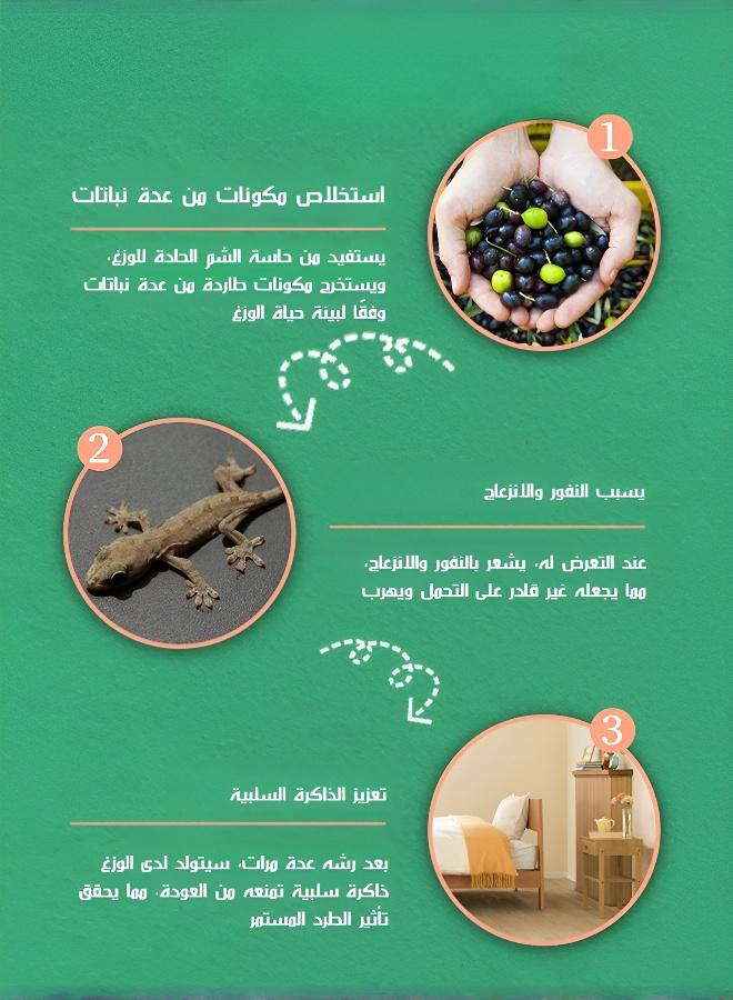 بخاخ دفاع متطور ضد آفات المنزل - Image 4