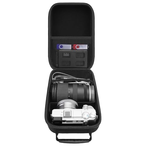 HESPLUS Hard Carrying Case Compatible with Sony Alpha a6400 / a6700 / a6600 / a6100 / a6500 / a6300 / a6000 Mirrorless Digital Camera (Case Only) - Image 3