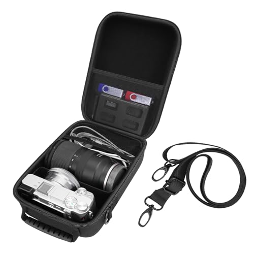 HESPLUS Hard Carrying Case Compatible with Sony Alpha a6400 / a6700 / a6600 / a6100 / a6500 / a6300 / a6000 Mirrorless Digital Camera (Case Only) - Image 5