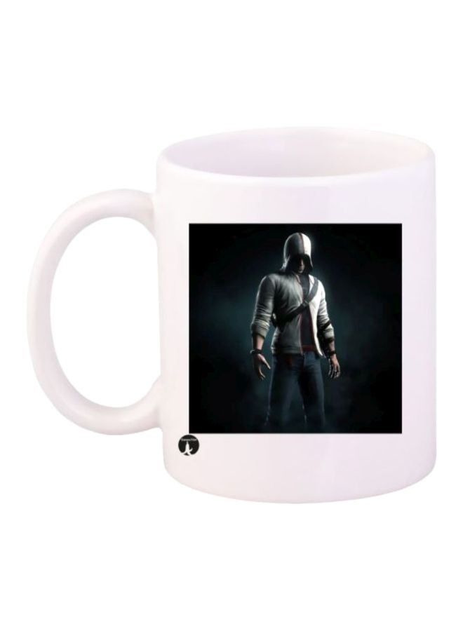RKN Printed Assassin's Creed Mug White/Black/Grey - Image 2