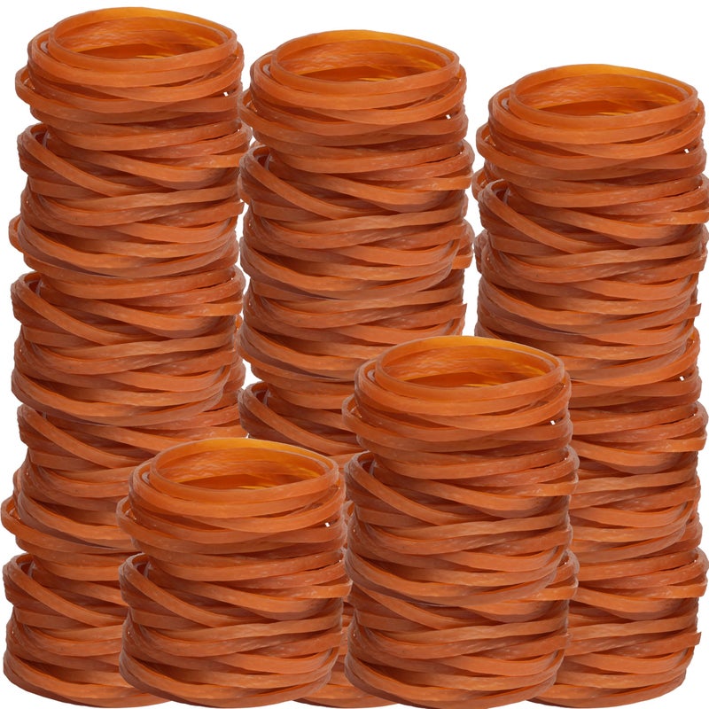 YOUOWO Rubber Bands Size#33 Natural rubber band 210pcs 0.4bl,Rubber Bands Office Supplies ((3-1/2 x 1/8 Inch) - Image 5