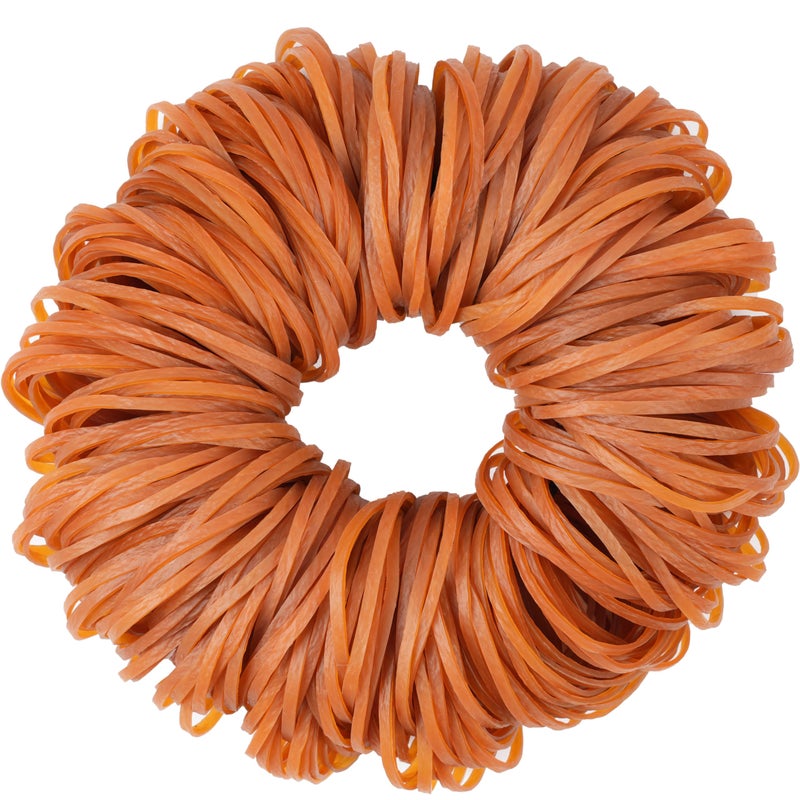 YOUOWO Rubber Bands Size#33 Natural rubber band 210pcs 0.4bl,Rubber Bands Office Supplies ((3-1/2 x 1/8 Inch) - Image 3